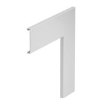 OBO Bettermann 6274492 Oberteil Flachwinkel,glatt GK-OTGFLGR 