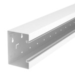 OBO Bettermann 6277300 Geräteeinbaukanal ohne Oberteil symmetrisch GS-S90130RW 2 Meter 