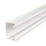 OBO Bettermann 6279200 Geräteeinbaukanal ohne Oberteil 70x110x2000mm GA-S70110RW 2 Meter 