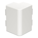 OBO Bettermann 6175642 Außeneckhaube halogenfrei 60x150mm PC/ABS reinweiß WDKH-A60150RW 