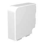 OBO Bettermann 6192963 Flachwinkelhaube 60x170mm WDK HF60170RW 2 Stück 