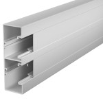 OBO Bettermann 6113402 Geräteeinbaukanal Rapid 45-2 2-zügig GK-53165LGR 2 Meter 