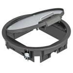 OBO Bettermann 7405440 Geräteeinsatz Universalmontage PA GESR4 U 9011 