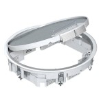 OBO Bettermann 7405544 Geräteeinsatz Universalmontage GESRA7 10U 