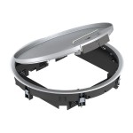 OBO Bettermann 7405580 Geräteeinsatz Universalmontage GESRA9 10U 