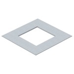 OBO Bettermann 7400459 Montagedeckel 250-2 für GES4 DUG 250-3 4 