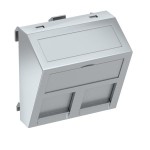 OBO Bettermann 6119254 Datentechnikträger DTS-2C AL1 