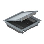 OBO Bettermann 7405037 Geräteeinsatz für Kanalmontage GES9 55U V 7011 