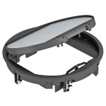 OBO Bettermann 7405466 Geräteeinsatz gsw GESR9-2U12T 9011 