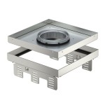 OBO Bettermann 7409378 Kassette quadratisch 243x243mm RKFN2UZD3 9VS20 