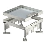 OBO Bettermann 7409220 Kassette quadratisch 242x243mm RKSN2 9 VS 25 