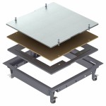 OBO Bettermann 7406672 Zugdoseneinsatz grau ZES9-2 U10T 7011 