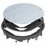 OBO Bettermann 7406806 Zugdoseneinsatz gsw ZESR9-2 U12T9011 