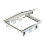 OBO Bettermann 7405371 Geräteeinsatz für Universalmontage GES9M-2 10U 