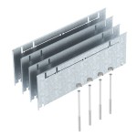 OBO Bettermann 7410164 Höhenausgleich-Bausatz Estrichhöhe 215+55mm ASH350-3 215270(VE4) 