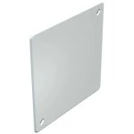 OBO Bettermann 2003244 Kastendeckel Unterputz 114x114x1,5 weiß UV 100 D 10 Stück 