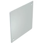 OBO Bettermann 2003256 Kastendeckel Unterputz 260x260x2,5 weiß UV 250 D 5 Stück 