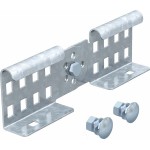 OBO Bettermann 6479787 Gelenkverbinder für Kabelleiter LGVG 60 FSK LGR, VPE = 10 Stück 