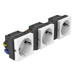 OBO Bettermann 7408697 Modulträger 3x1fach MT45V 3 3WS V 