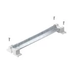 OBO Bettermann 1115882 Hutschiene mit Träger+Schrauben 2069 X16 FS 