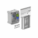 OBO Bettermann 2008800 Kleinverteiler für max. 3 TE SDB 03 PS 