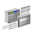 OBO Bettermann 2008848 Kleinverteiler für max. 9 TE SDB 09 PC 