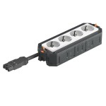 OBO Bettermann 7404619 Universalträger connect 208x76x45 UTC4 W W4 