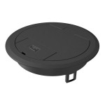 OBO Bettermann 7405084 Klappdeckel mit Schnurauslass GES R2 9011 