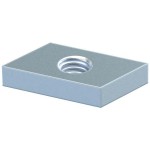 OBO Bettermann 1147056 Gleitmutter M6 für Profilschiene ACMSN M6 ZL 