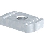 OBO Bettermann 1147214 Gleitmutter M10 für Profilschiene MS41SN M10 ZL 