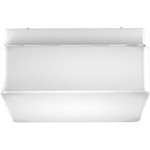 RZB 20128.002 Quadrat Opalglasleuchte opal-glas weiß A60 75W 