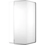 RZB 21146.002 Rechteck Opalglasleuchte opal-matt weiß A60 60W 