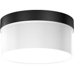 RZB 22141.003 Kreis Vollkunststoffleuchte schwarz A60 60W 