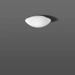 RZB 211059.002 Flat Basic Opalglasleuchte opal-matt weiß 2x60W 