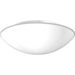 RZB 211344.002.3.19 Flat Basic HF-Sensor Decken-/Wandleuchte weiß A60 60W Ø=370 