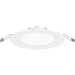 RZB 901451.002 Toledo Flat LED-Einbaudownlight 5W Ø150 H36 470lm 3000K 