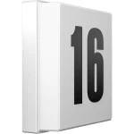 RZB 221167.002 Die superflache Hausnummernleuchte LED-Hausnummernleuchte 4000K 