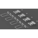 RZB 981979.020 Sidelite ECO Einbaufedern (VE4) 