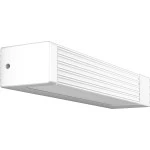 RZB 40123.002.1 R40 Röhrenleuchte mit Steckdose opal weiß x40W L355mm 