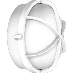 RZB 51052.002 Alu-Superior Alu-Druckguß-Rundleuchte weiß A60 75W 