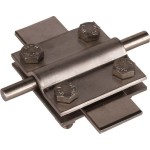 DEHN 318209 KS8.10FL30V4A Kreuzstück NIRO für Rd 8-10/Fl 30mm 