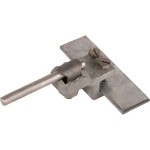 DEHN 370014 Anschlussklemme TG/tZn Fl 1-12 für Rd 7-10 