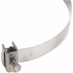 DEHN 106323 BRSSPB2550.300V2A Bandrohrschelle B 25mm NIRO 