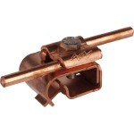 DEHN 339057 DRKDUL8.10W16.22CU Dachrinnenklemme Cu für Wulst 16-22mm 