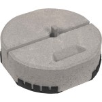 DEHN 102340 BES17KGKT16ULPD337SE Betonsockel Set C45/55 17kg D337mm 