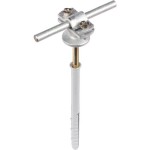 DEHN 273740 LHZS7.10ABD10 273740 Leitungshalter für Rd 7-10mm St/tZn 