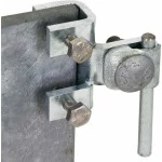 DEHN 372110 AK610KBSKBF318STTZN Anschlussklemme St/tZn senkrecht für Profile 3-18 