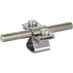 DEHN 274110 LHZS8.10FL20M8V2A Leitungshalter für Rd 8-10mm NIRO M8 