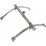 DEHN 123116 HA162FFG120.300V2A Halter 2-fach mit Spannband 