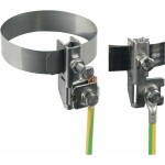 DEHN 540104 BRS27.89AK 540104 Bandrohrschelle 1X10 2X6.8 GSG V2A 